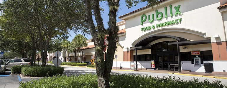 commercial landscaping at golf course in ponte vedra fl